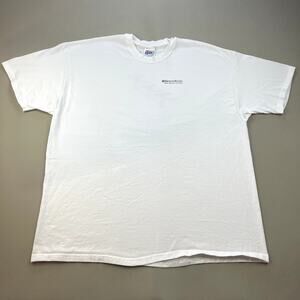 Vintage Ernst & Young T-Shirt Adult XXL White Big Four Accounting Employee